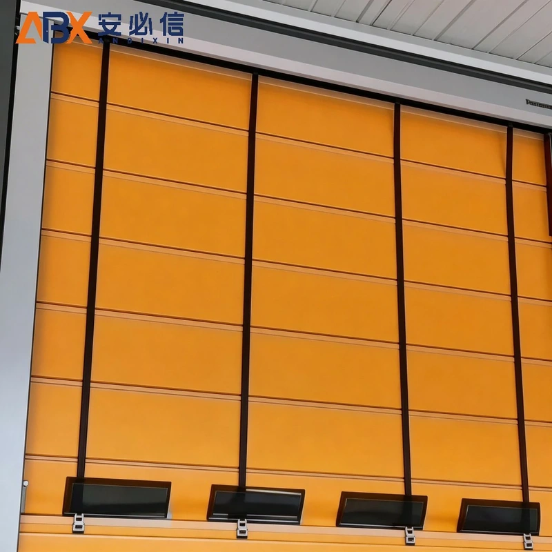 银川市软帘堆积门