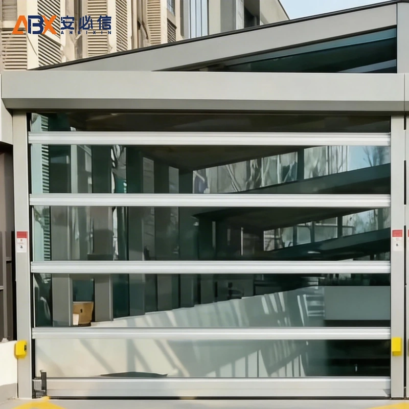 银川市软帘快速门